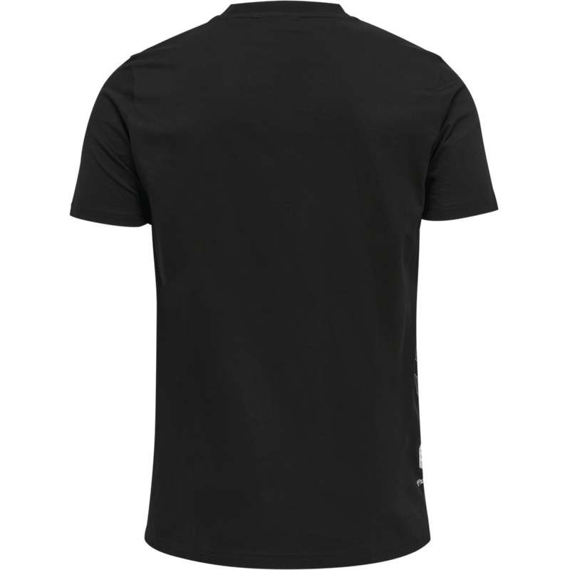 T Shirts Hummel Move Grid Cotton S/S Homme Noir | 003441-288