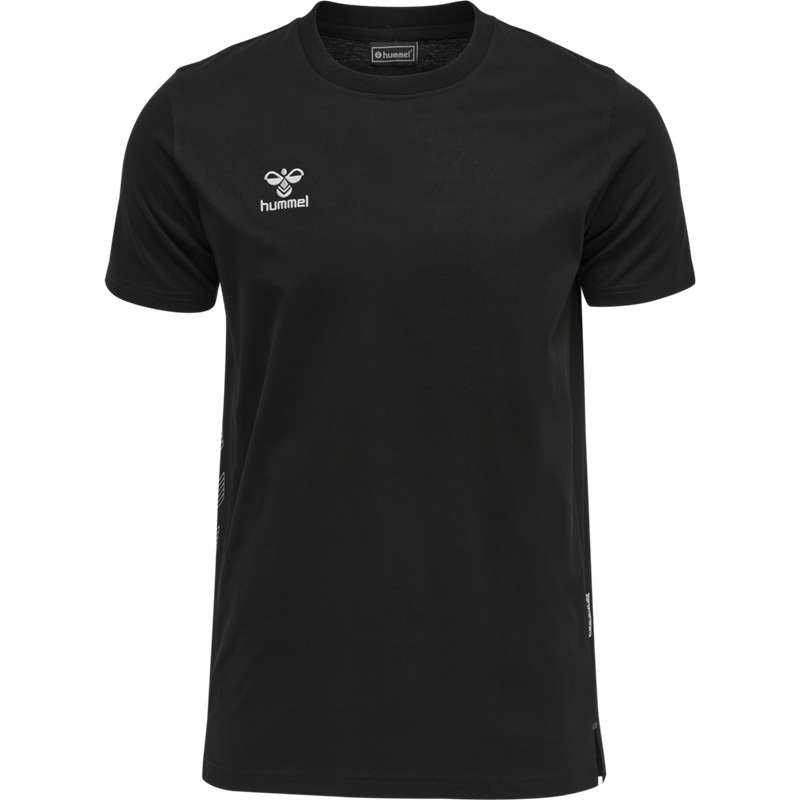 T Shirts Hummel Move Grid Cotton S/S Homme Noir | 003441-288