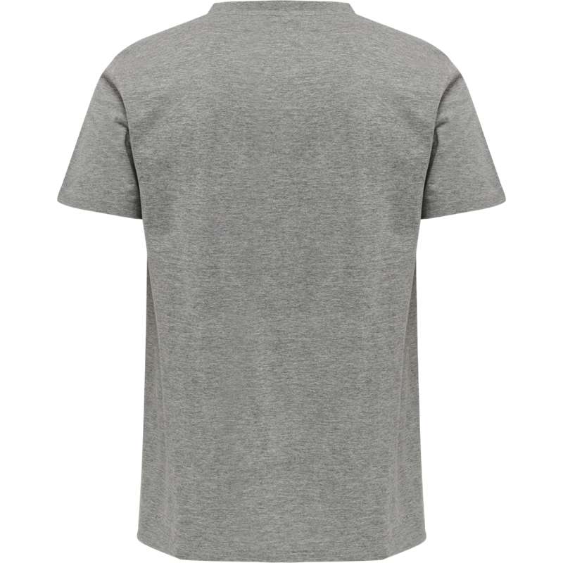 T Shirts Hummel Move Grid Cotton S/S Homme Grise | 467304-709