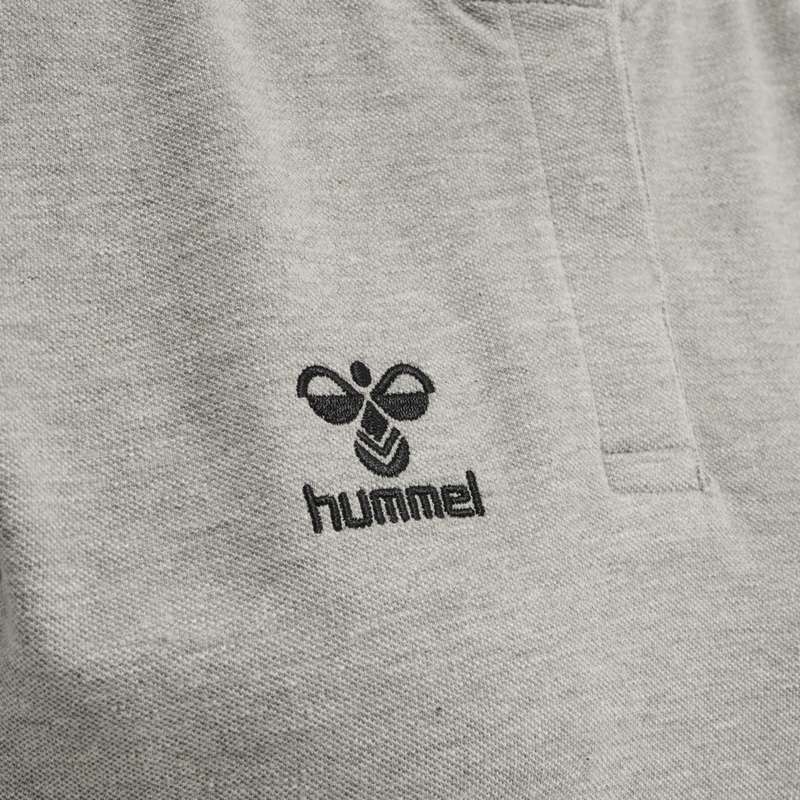 T Shirts Hummel Move Grid Polo Femme Grise | 640065-451