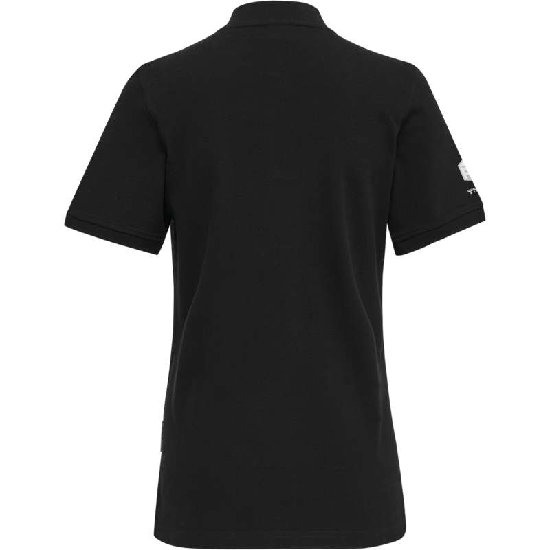 T Shirts Hummel Move Grid Polo Femme Noir | 632894-143