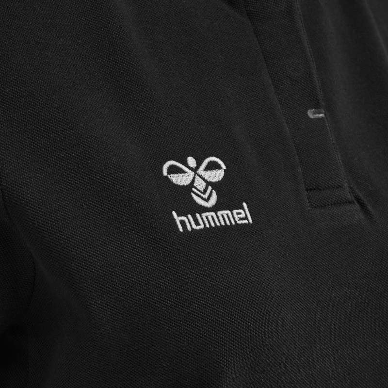 T Shirts Hummel Move Grid Polo Femme Noir | 632894-143