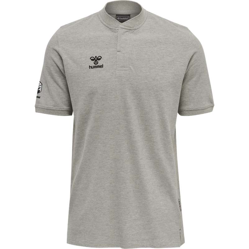 T Shirts Hummel Move Grid Polo Homme Grise | 762325-185