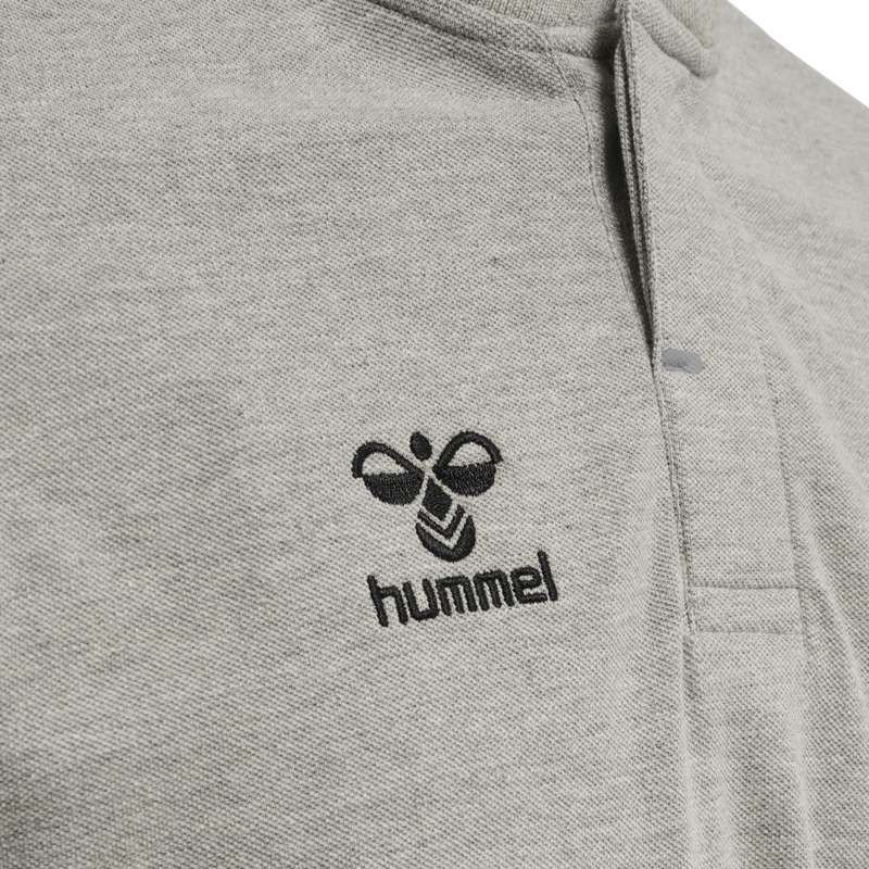 T Shirts Hummel Move Grid Polo Homme Grise | 762325-185