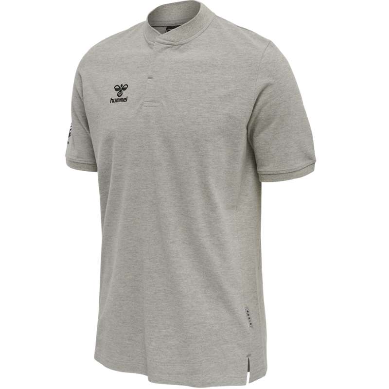 T Shirts Hummel Move Grid Polo Homme Grise | 762325-185