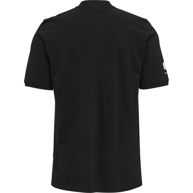 T Shirts Hummel Move Grid Polo Homme Noir | 063541-712