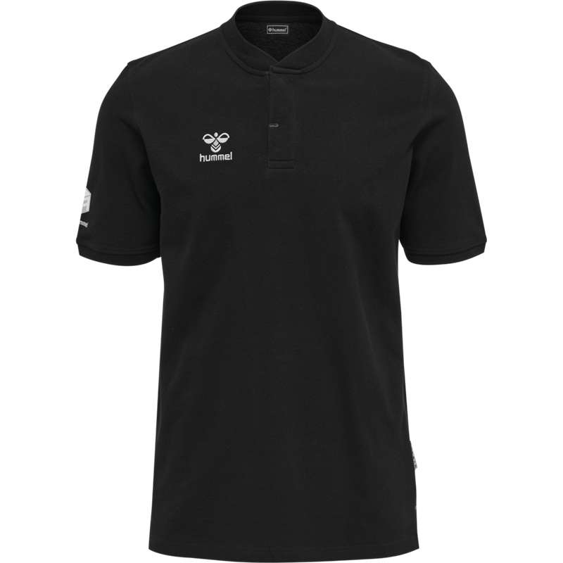 T Shirts Hummel Move Grid Polo Homme Noir | 063541-712