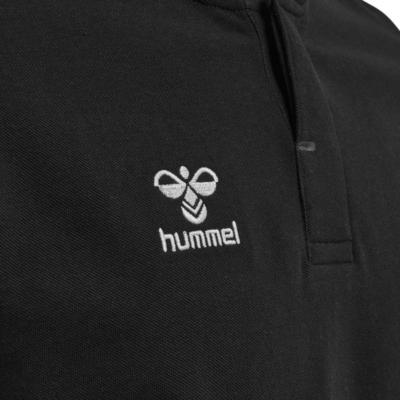 T Shirts Hummel Move Grid Polo Homme Noir | 063541-712
