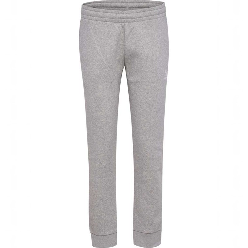 T Shirts Hummel Mover Cotton Cuff Femme Grise | 020994-542