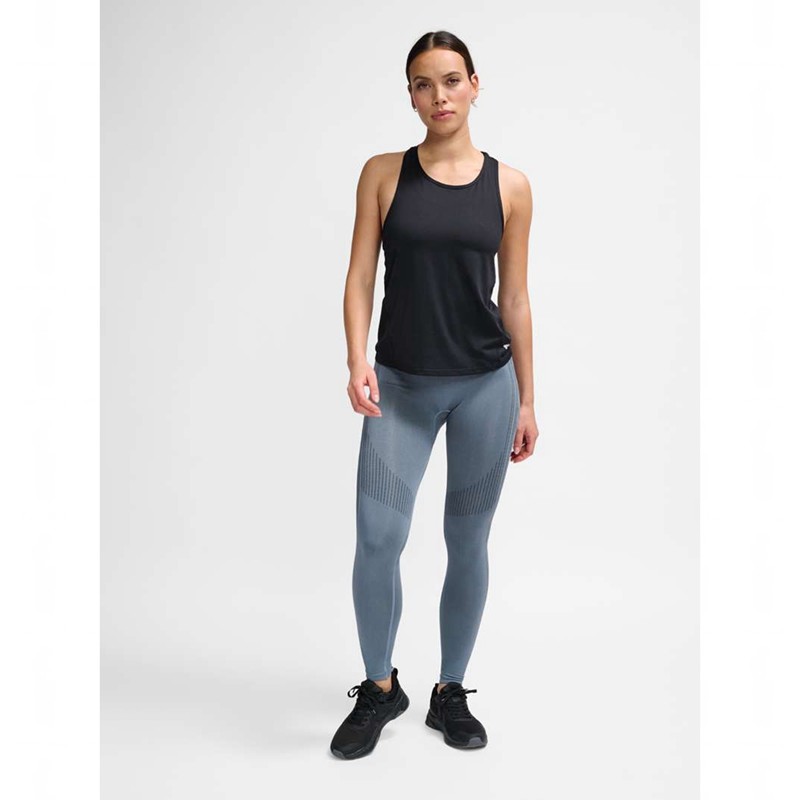 T Shirts Hummel Mt Aura Mesh Femme Noir | 272938-365