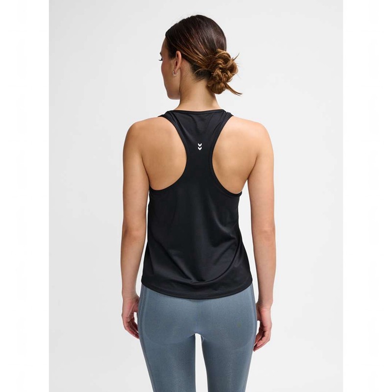 T Shirts Hummel Mt Aura Mesh Femme Noir | 272938-365