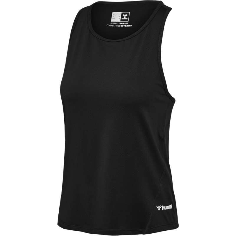 T Shirts Hummel Mt Aura Mesh Femme Noir | 272938-365