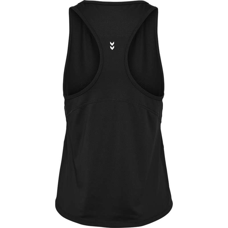 T Shirts Hummel Mt Aura Mesh Femme Noir | 272938-365