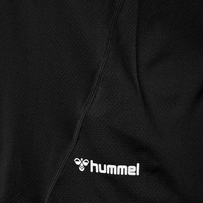 T Shirts Hummel Mt Aura Mesh Femme Noir | 272938-365