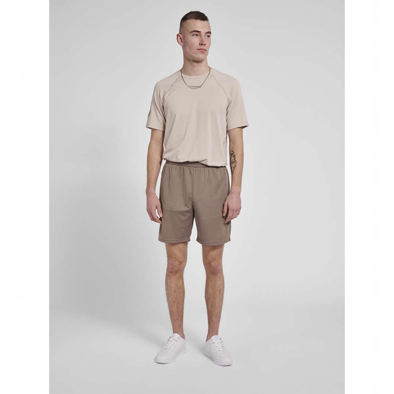 T Shirts Hummel Mt Laze Homme Beige | 206319-231