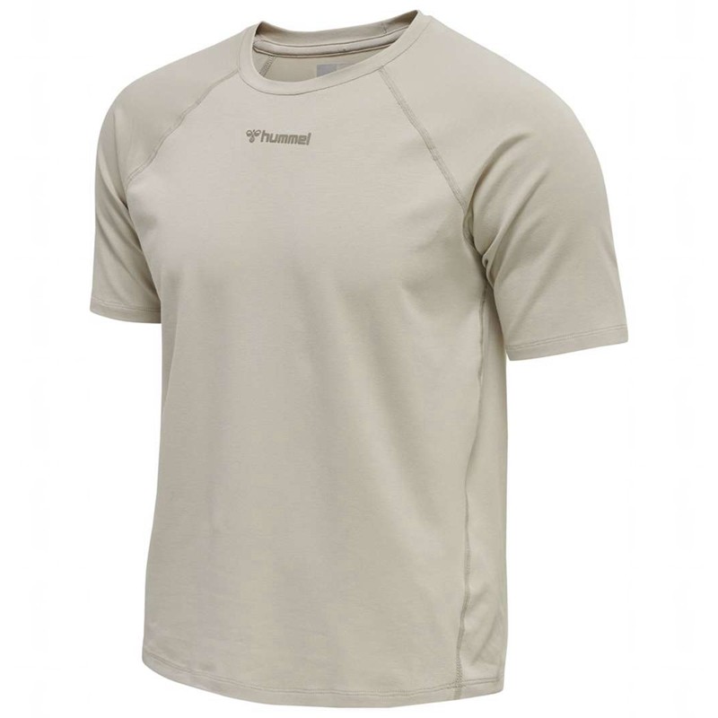 T Shirts Hummel Mt Laze Homme Beige | 206319-231