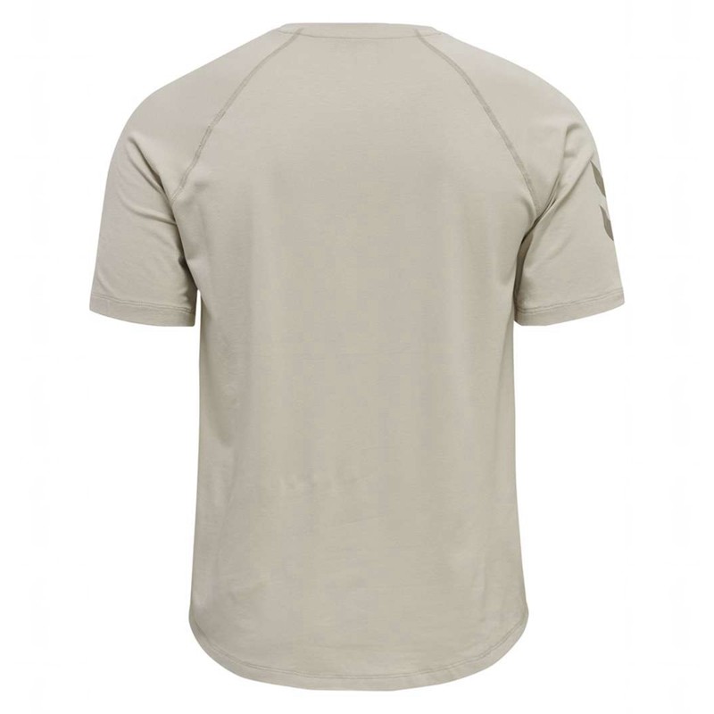 T Shirts Hummel Mt Laze Homme Beige | 206319-231