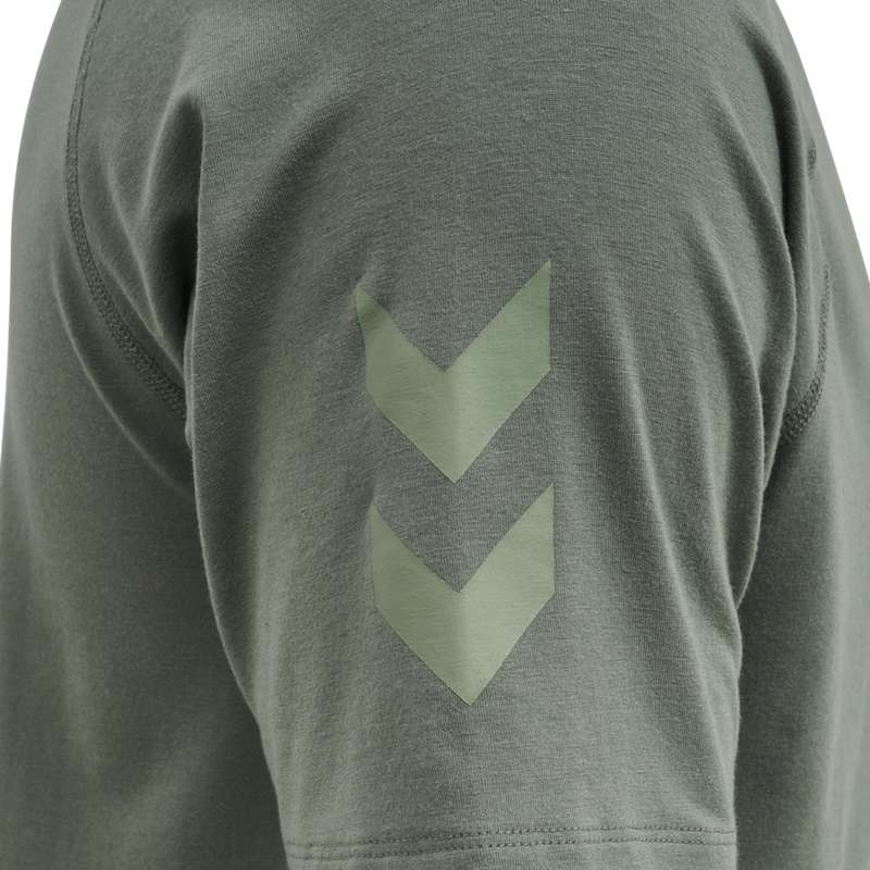 T Shirts Hummel Mt Laze Homme Grise | 343453-403