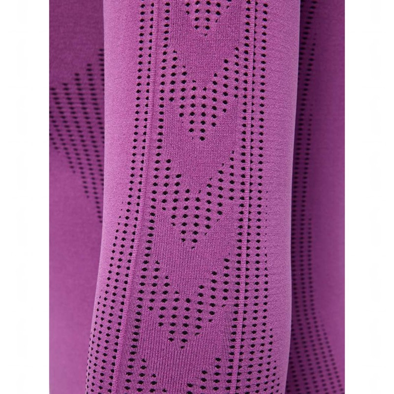 T Shirts Hummel Mt Shaping Seamless L/S Femme Violette | 709253-640