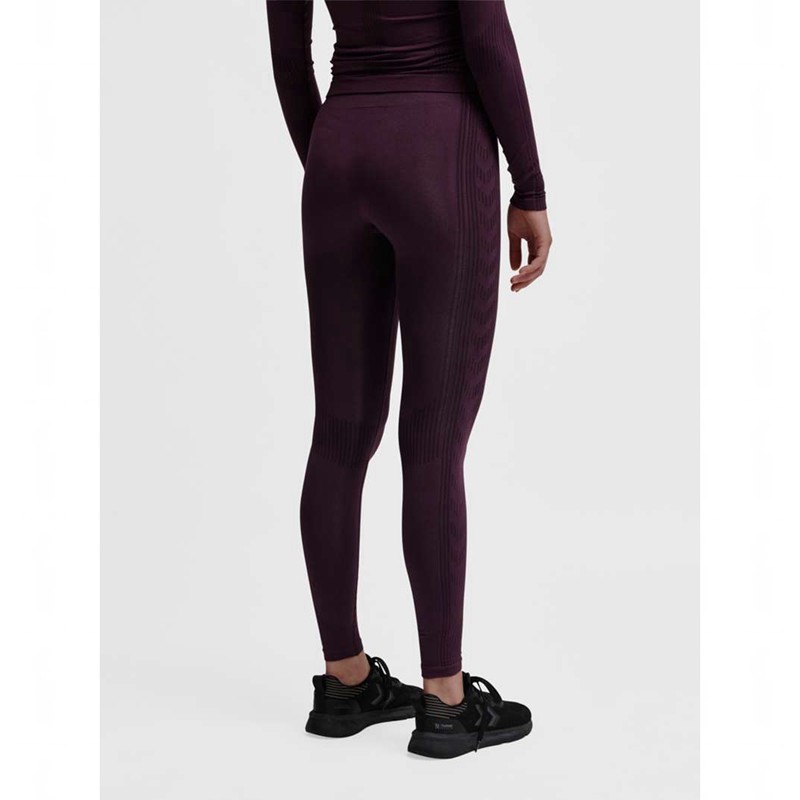 T Shirts Hummel Mt Shaping Seamless Mw Femme Violette | 541603-629