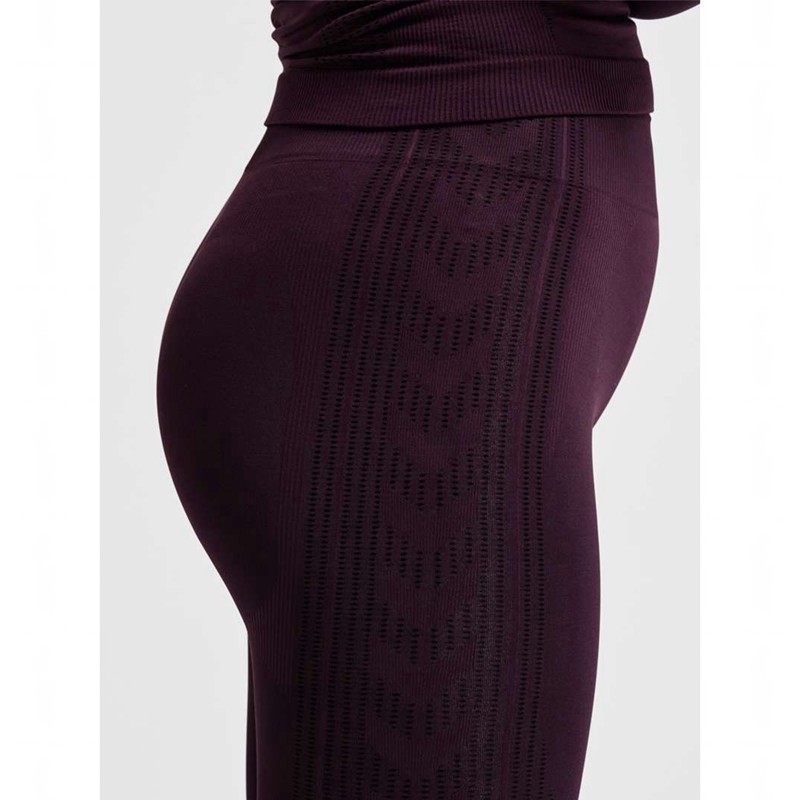 T Shirts Hummel Mt Shaping Seamless Mw Femme Violette | 541603-629