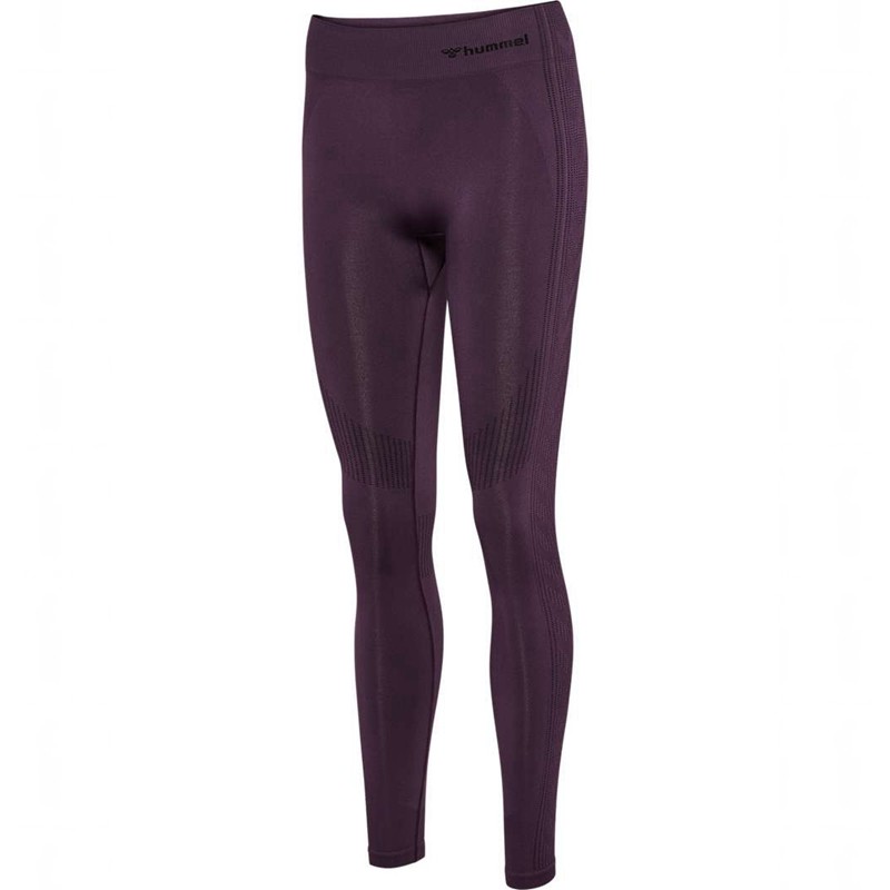 T Shirts Hummel Mt Shaping Seamless Mw Femme Violette | 541603-629