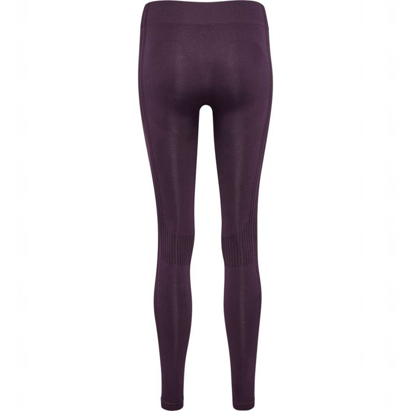 T Shirts Hummel Mt Shaping Seamless Mw Femme Violette | 541603-629