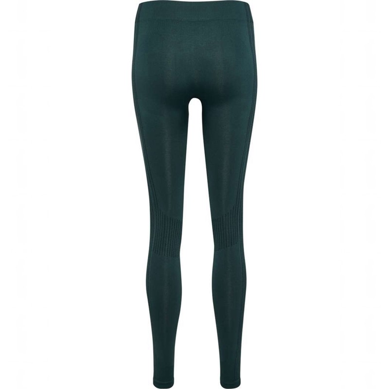 T Shirts Hummel Mt Shaping Seamless Mw Femme Vert | 965756-522