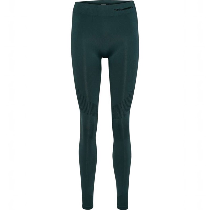 T Shirts Hummel Mt Shaping Seamless Mw Femme Vert | 965756-522