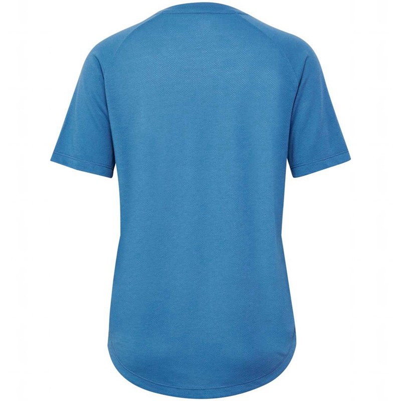 T Shirts Hummel Mt Vanja Femme Bleu | 910893-096