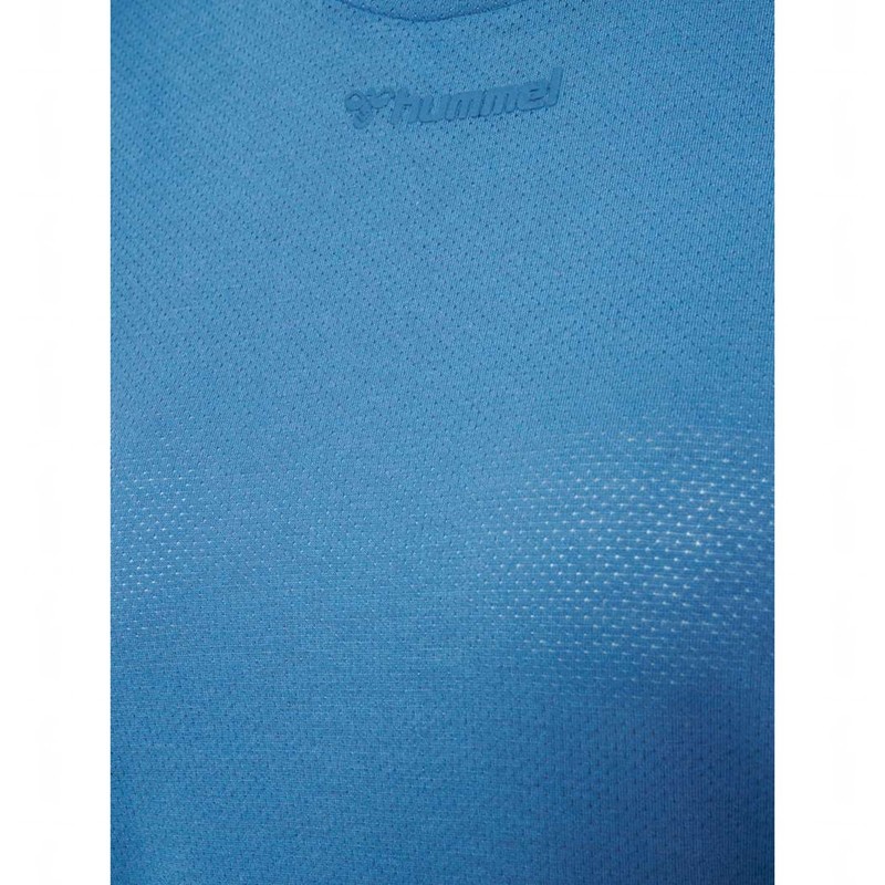 T Shirts Hummel Mt Vanja Femme Bleu | 910893-096