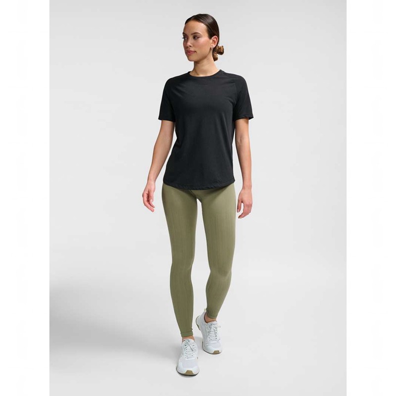 T Shirts Hummel Mt Vanja Femme Noir | 143894-946