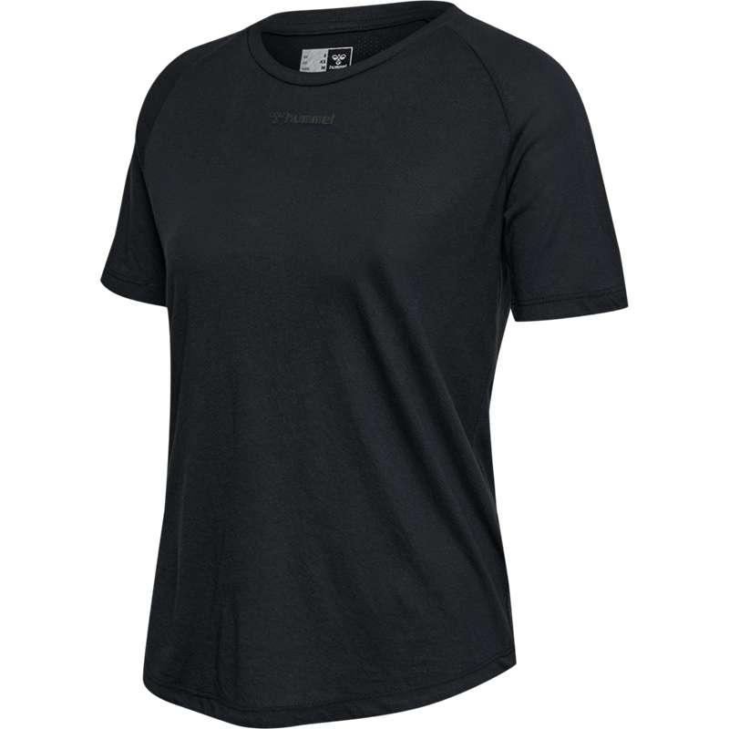 T Shirts Hummel Mt Vanja Femme Noir | 143894-946