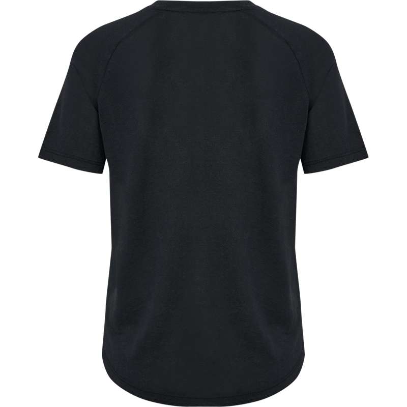 T Shirts Hummel Mt Vanja Femme Noir | 143894-946