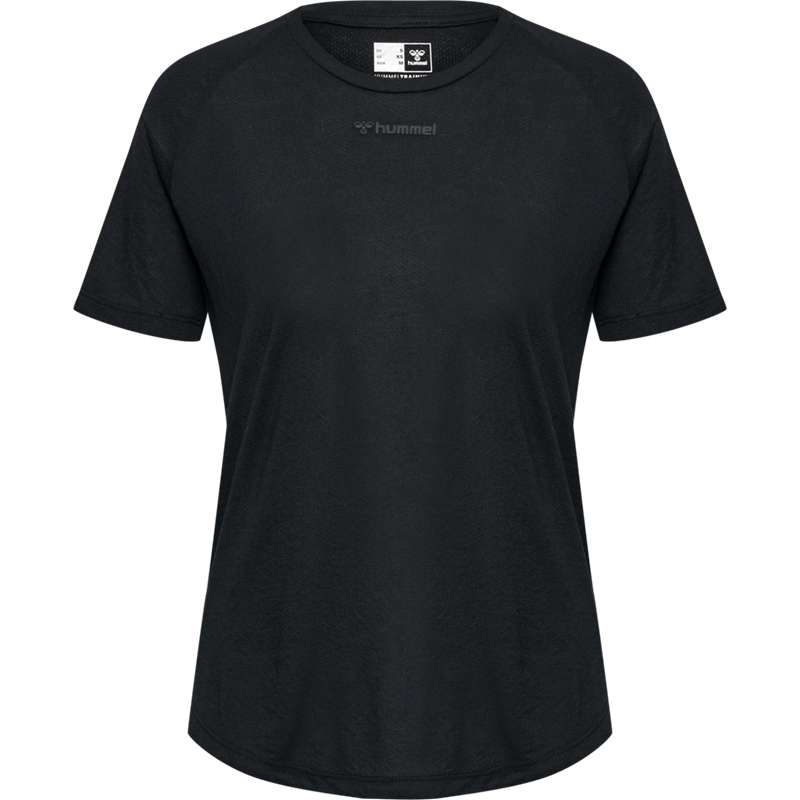 T Shirts Hummel Mt Vanja Femme Noir | 143894-946
