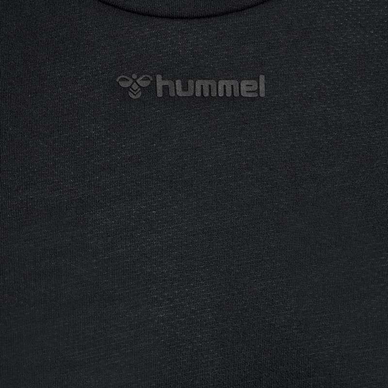 T Shirts Hummel Mt Vanja Femme Noir | 143894-946