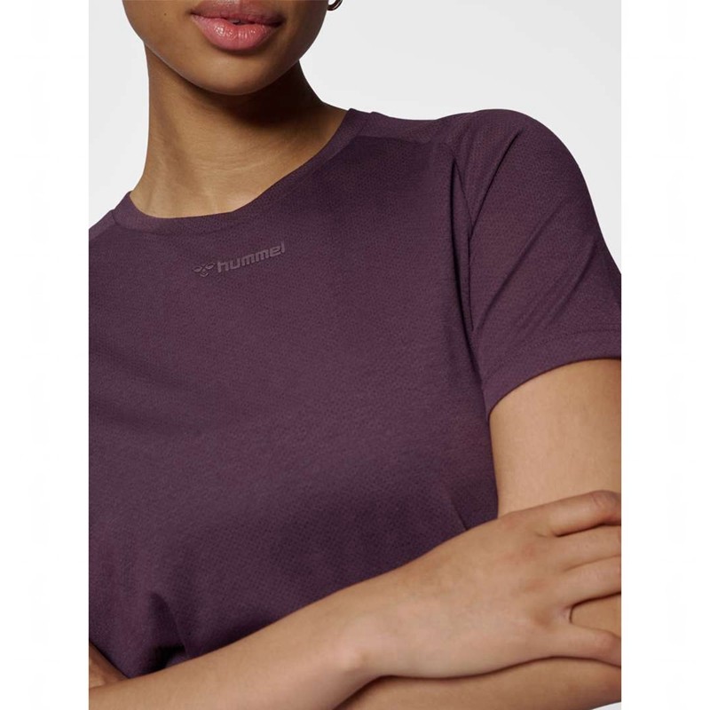 T Shirts Hummel Mt Vanja Femme Violette | 515591-024