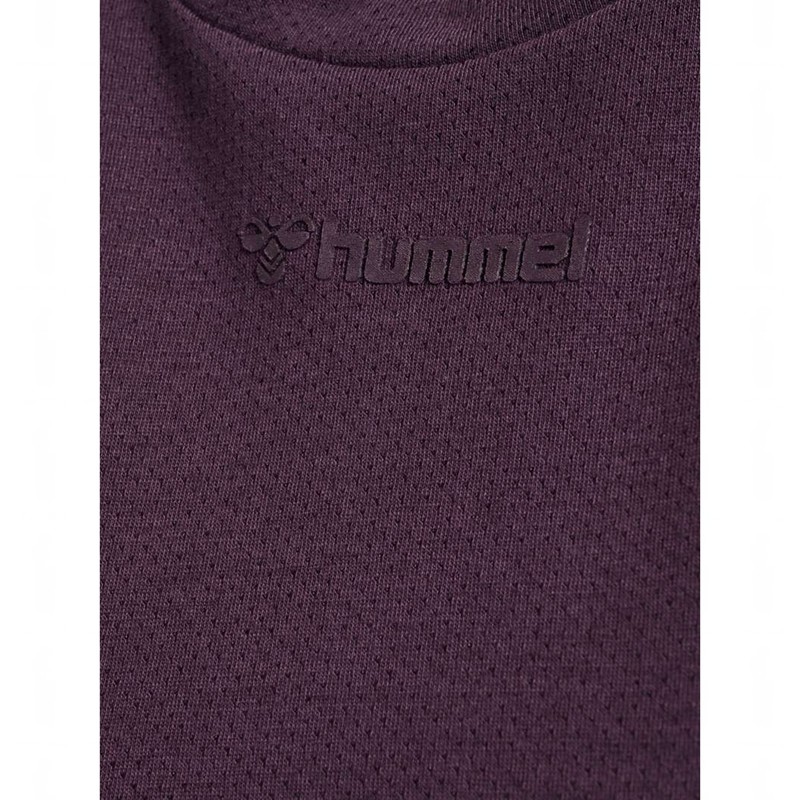 T Shirts Hummel Mt Vanja Femme Violette | 515591-024