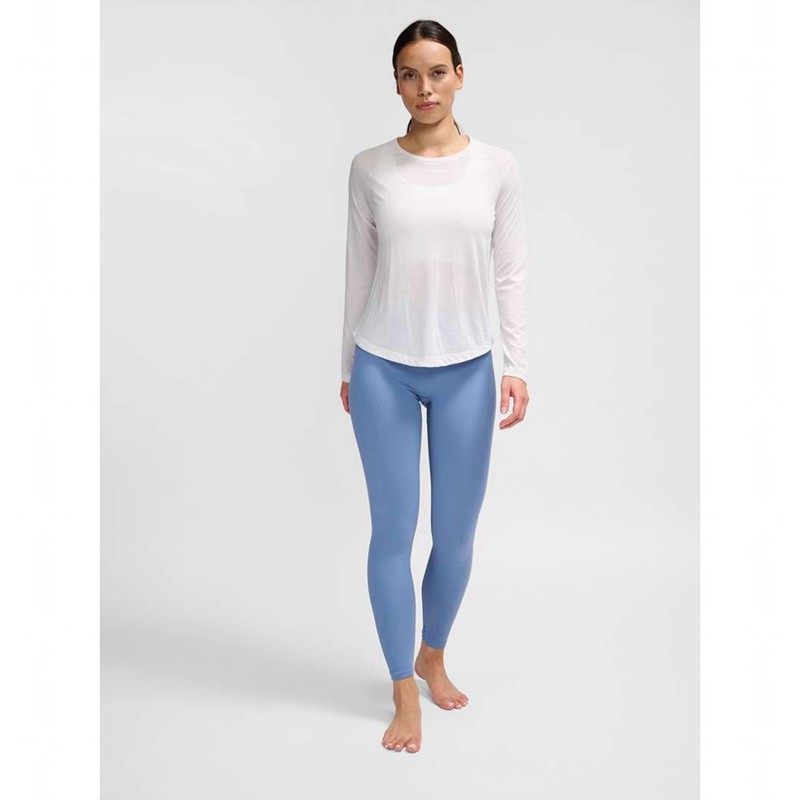 T Shirts Hummel Mt Vanja L/S Femme Blanche | 531760-666