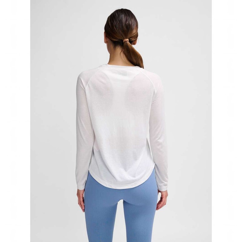 T Shirts Hummel Mt Vanja L/S Femme Blanche | 531760-666