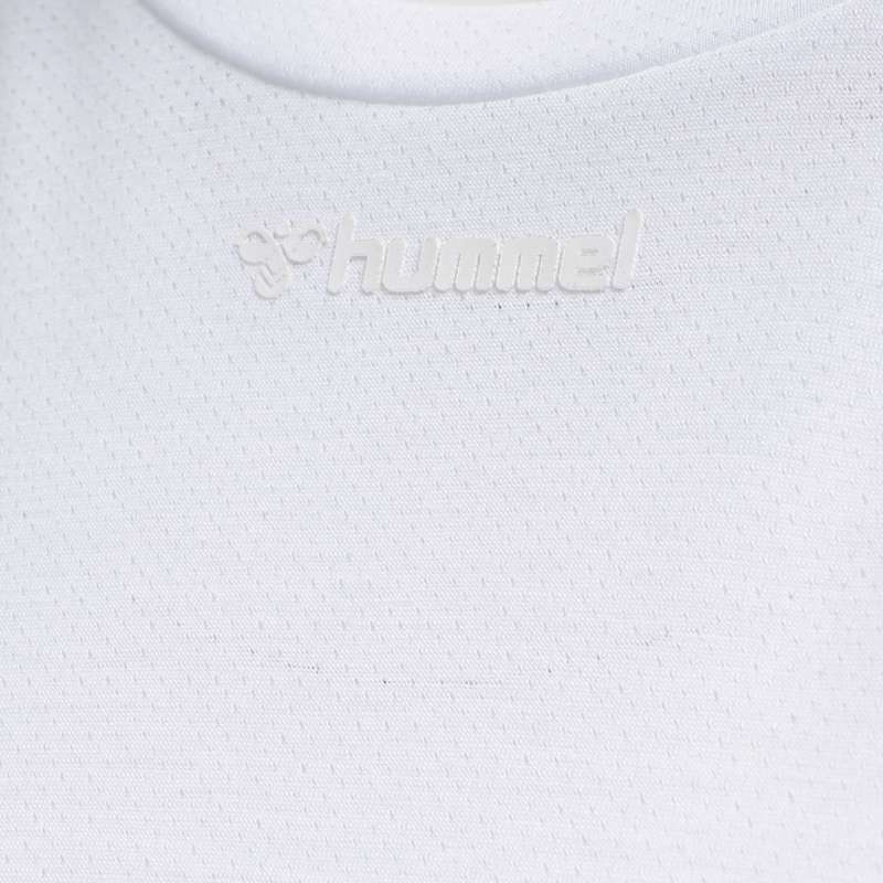 T Shirts Hummel Mt Vanja L/S Femme Blanche | 531760-666