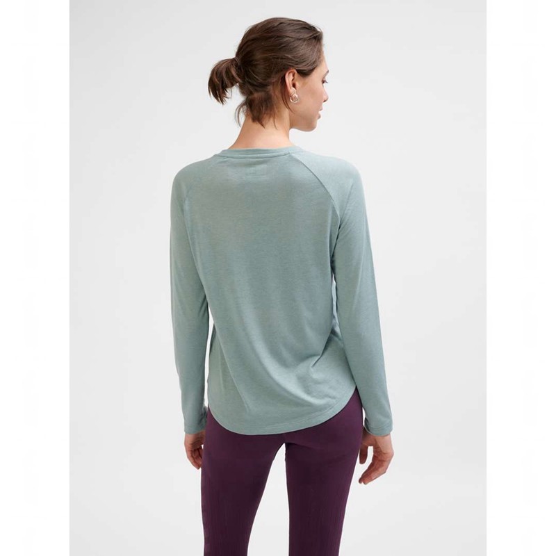 T Shirts Hummel Mt Vanja L/S Femme Grise | 080018-731