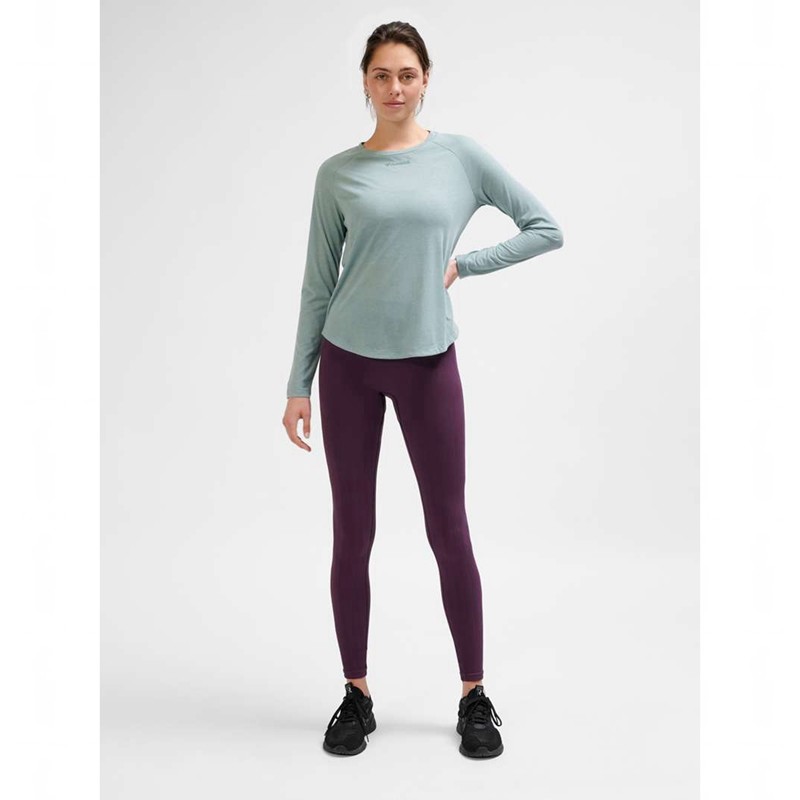T Shirts Hummel Mt Vanja L/S Femme Grise | 080018-731
