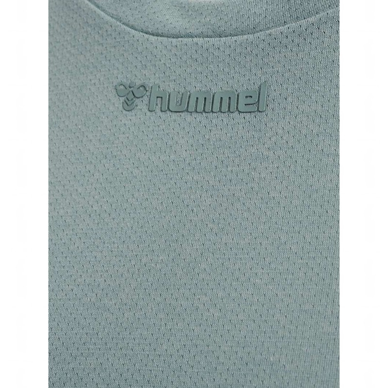 T Shirts Hummel Mt Vanja L/S Femme Grise | 080018-731