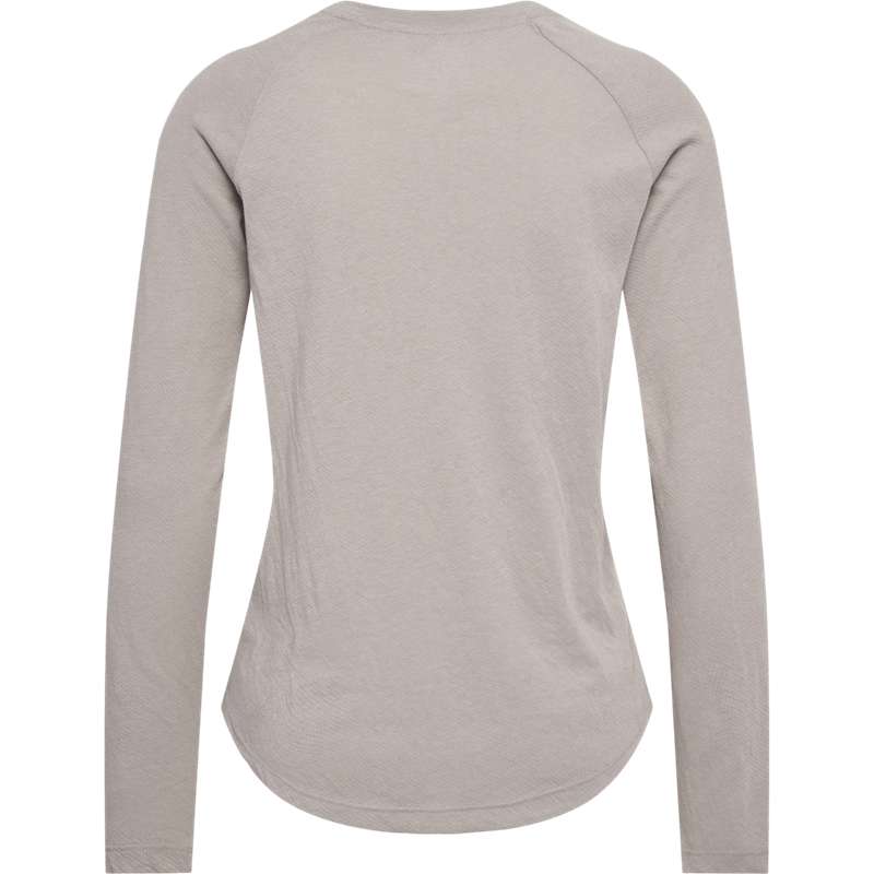 T Shirts Hummel Mt Vanja L/S Femme Grise | 794518-467