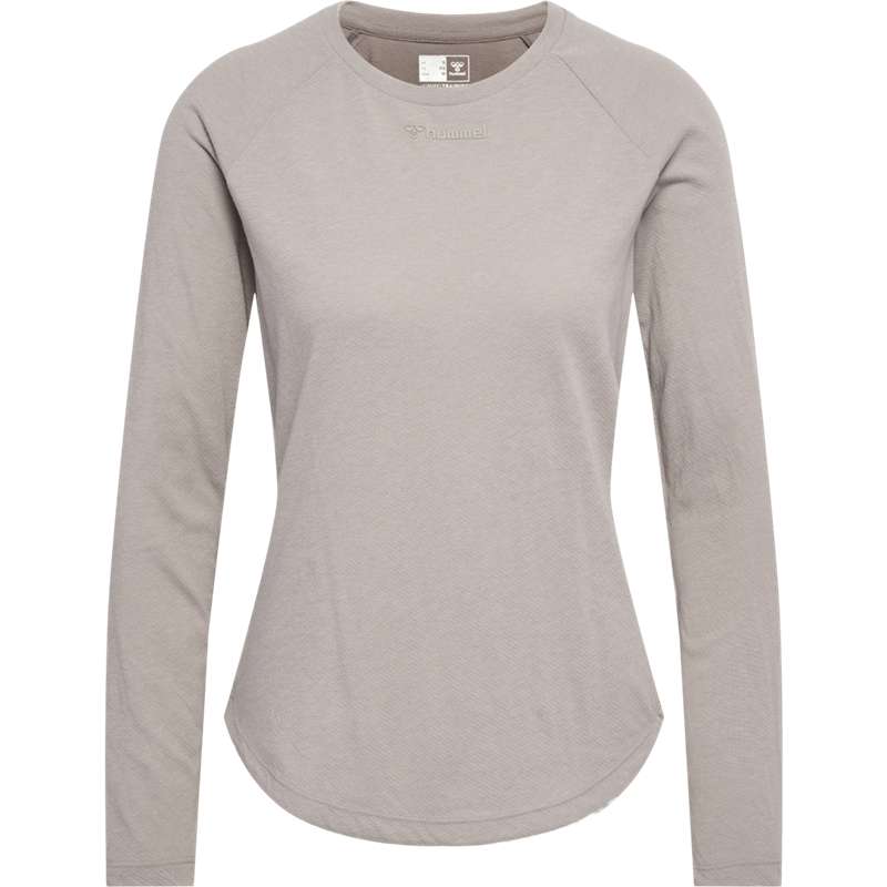 T Shirts Hummel Mt Vanja L/S Femme Grise | 794518-467