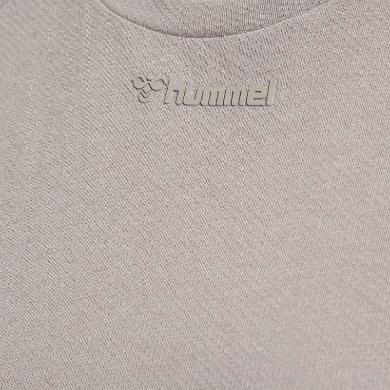 T Shirts Hummel Mt Vanja L/S Femme Grise | 794518-467
