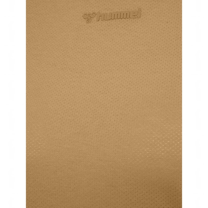 T Shirts Hummel Mt Vanja L/S Femme Marron | 134174-354