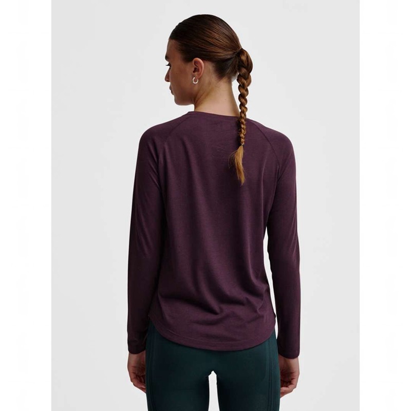 T Shirts Hummel Mt Vanja L/S Femme Violette | 831584-903