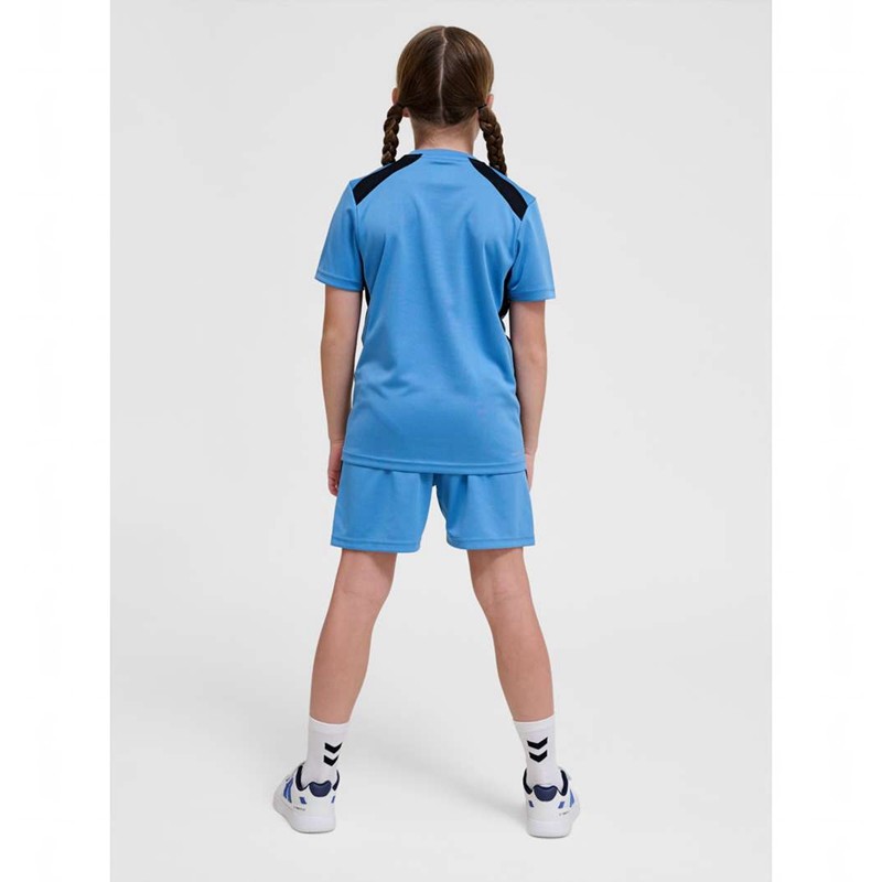 T Shirts Hummel Multi Pl Enfant Bleu | 340099-492
